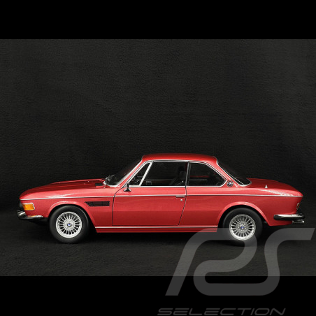 BMW 3.0 CSI E9 Avec Jantes Alpina 1971 Rouge Métallisé 1/12 KK Scale KKDC120192A
