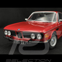 BMW 3.0 CSI E9 With Alpina Rims 1971 Metallic Red 1/12 KK Scale KKDC120192A