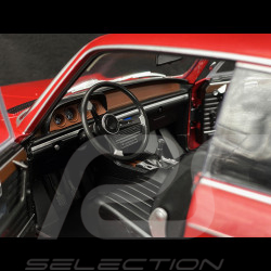 BMW 3.0 CSI E9 Avec Jantes Alpina 1971 Rouge Métallisé 1/12 KK Scale KKDC120192A