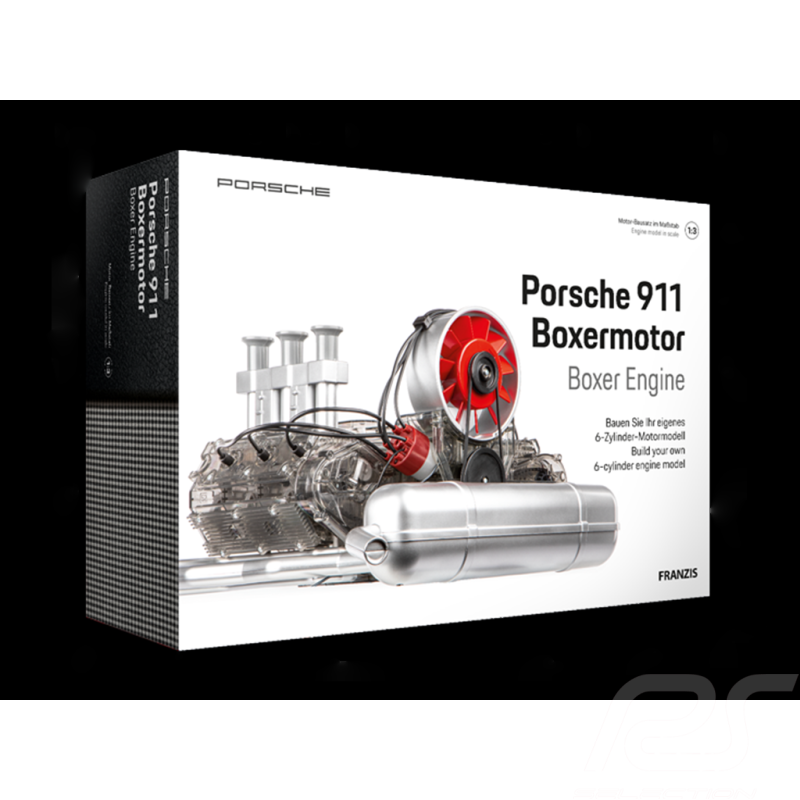 Moteur Porsche 911 en Kit Flat-6 avec son et lumière 1/3 Anglais Allemand