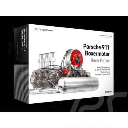 Porsche 911 Flat-6 Motor-Kit mit Sound und Licht 1/3 Englisch Deutsch