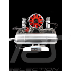 Porsche 911 Flat-6 Motor-Kit mit Sound und Licht 1/3 Englisch Deutsch