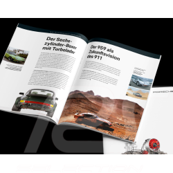 Porsche 911 Flat-6 Motor-Kit mit Sound und Licht 1/3 Englisch Deutsch