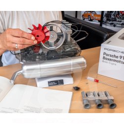 Moteur Porsche 911 en Kit Flat-6 avec son et lumière 1/3 Anglais Allemand