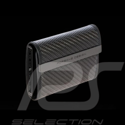 Portefeuille Wallet Card Case Pop Up Leather Black Carbon X Secrid 4056487068671