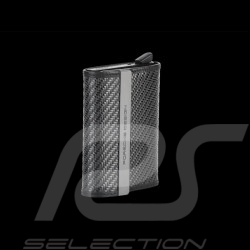 Portefeuille Brieftasche Case Pop Up Brieftasche Pop Up Schwarz Leder X Secrid 4056487068671