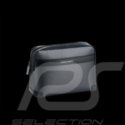 Trousse de Toilette Porsche Design Cuir Carbone Noir 4056487052366