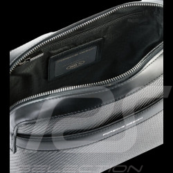 Porsche Design Washbag Leather Black Carbon 4056487052366