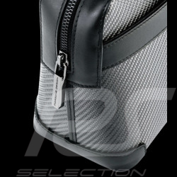 Trousse de Toilette Porsche Design Cuir Carbone Noir 4056487052366