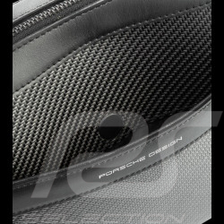 Porsche Design Washbag Leather Black Carbon 4056487052366