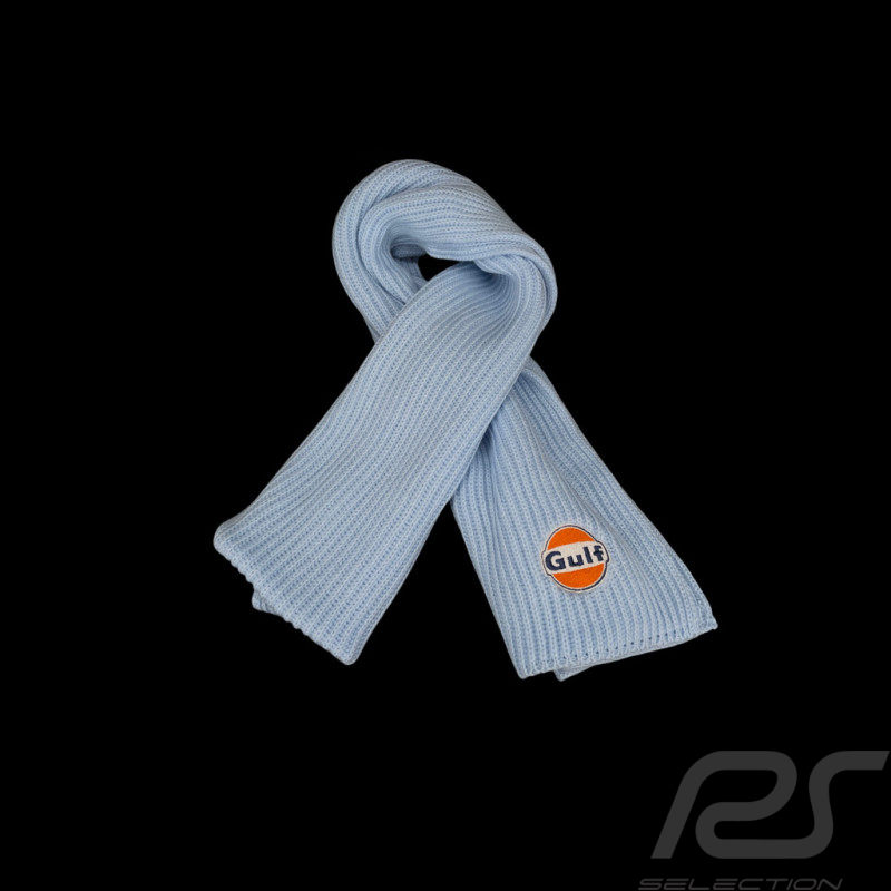 Gulf Schal Strick Hellblau GU252KS027-125