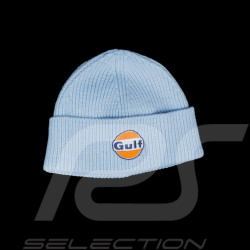Set of 2 Gulf Scarf + Beanie Light Blue
