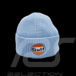 Duo Echarpe Gulf + Bonnet Bleu Clair