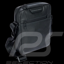 Porsche Design Shoulderbag Roadster Evo XS Leather Black 4056487093819