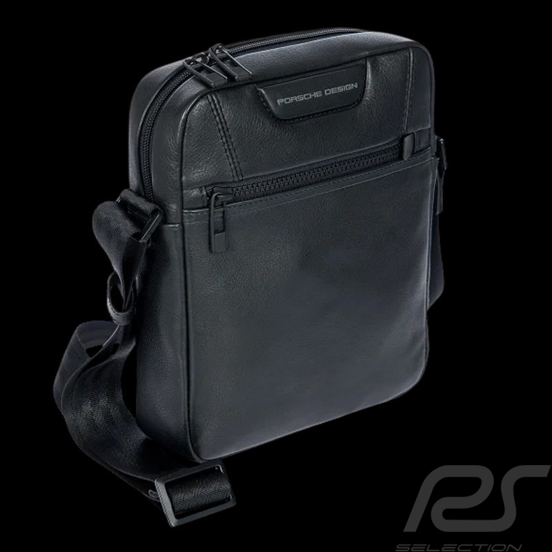 Porsche Design Shoulderbag Roadster Evo XS Leather Black 4056487093819