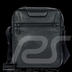 Porsche Design Shoulderbag Roadster Evo XS Leather Black 4056487093819
