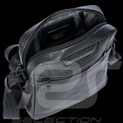 Porsche Design Umhängetasche Roadster Evo XS Leder Schwarz 4056487093819