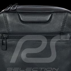 Sacoche Porsche Design Roadster Evo XS Sac à Bandoulière Cuir Noir 4056487093819