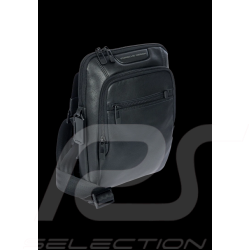 Sacoche Porsche Design Roadster Evo S Sac à Bandoulière Cuir Noir 4056487093826