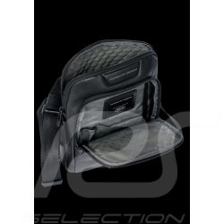 Sacoche Porsche Design Roadster Evo S Sac à Bandoulière Cuir Noir 4056487093826