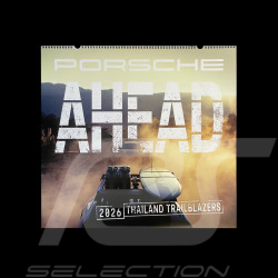 Porsche Kalender 2026 Ahead Thailand Trailblazers WAP0923730T026