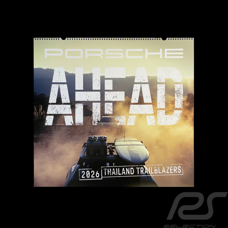 Calendrier Porsche 2026 Ahead Thailand Trailblazers WAP0923730T026
