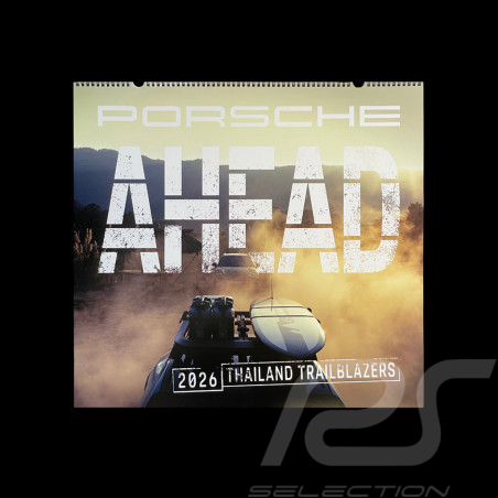 Calendrier Porsche 2026 Ahead Thailand Trailblazers WAP0923730T026