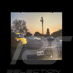 Calendrier Porsche 2026 Ahead Thailand Trailblazers WAP0923730T026