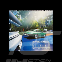 Calendrier Porsche 2026 Ahead Thailand Trailblazers WAP0923730T026