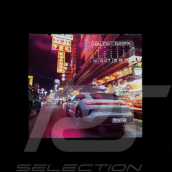 Calendrier Porsche 2026 Ahead Thailand Trailblazers WAP0923730T026