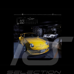 Porsche Kalender 2026 Ahead Thailand Trailblazers WAP0923730T026