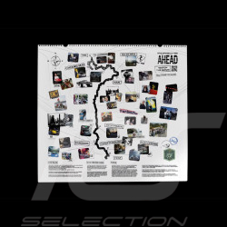 Porsche Calendar 2026 Ahead Thailand Trailblazers WAP0923730T026