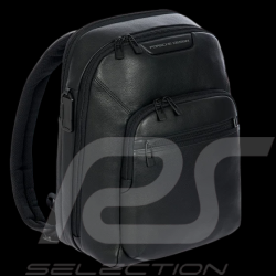 Porsche Design Rucksack Roadster Evo XS Leder Schwarz 4056487093758