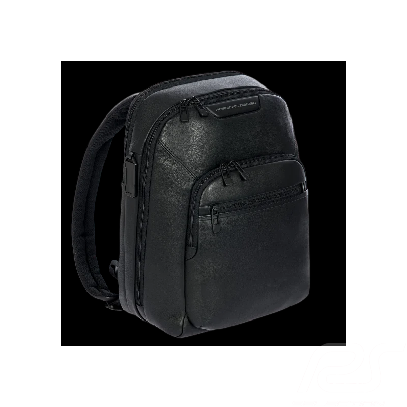 Porsche Design Backpack Roadster Evo XS Leather Black 4056487093758