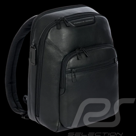 Porsche Design Backpack Roadster Evo XS Leather Black 4056487093758
