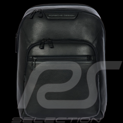 Porsche Design Rucksack Roadster Evo XS Leder Schwarz 4056487093758