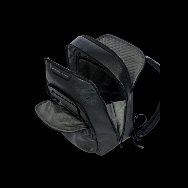 Porsche Design Backpack Roadster Evo XS Leather Black 4056487093758