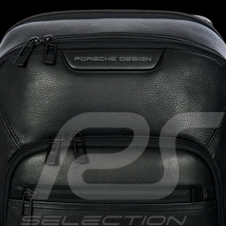 Sac à dos Porsche Design Roadster Evo XS Cuir Noir 4056487093758