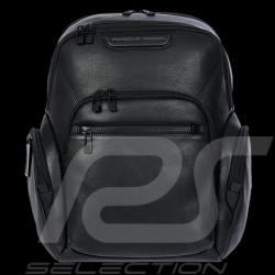 Porsche Design Rucksack Roadster Evo S Leder Schwarz 4056487093765