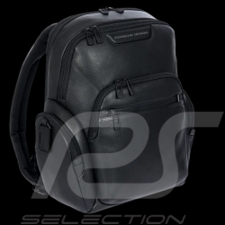 Porsche Design Backpack Roadster Evo S Leather Black 4056487093765