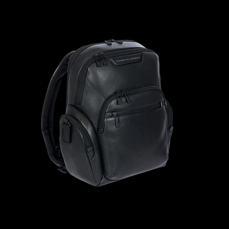 Porsche Design Backpack Roadster Evo S Leather Black 4056487093765