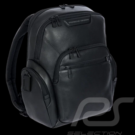 Sac à dos Porsche Design Roadster Evo S Cuir Noir 4056487093765