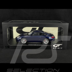 Porsche 911 Carrera 4S Type 996.2 2002 Dark Blue 1/18 GT Spirit GT938