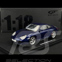 Porsche 911 Carrera 4S Type 996.2 2002 Dark Blue 1/18 GT Spirit GT938
