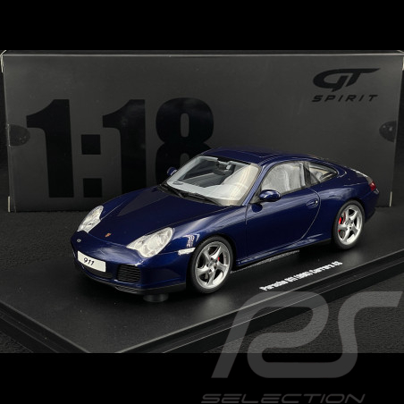 Porsche 911 Carrera 4S Type 996.2 2002 Bleu Foncé 1/18 GT Spirit GT938