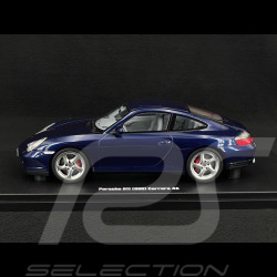 Porsche 911 Carrera 4S Type 996.2 2002 Dark Blue 1/18 GT Spirit GT938