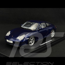 Porsche 911 Carrera 4S Type 996.2 2002 Dunkelblau 1/18 GT Spirit GT938