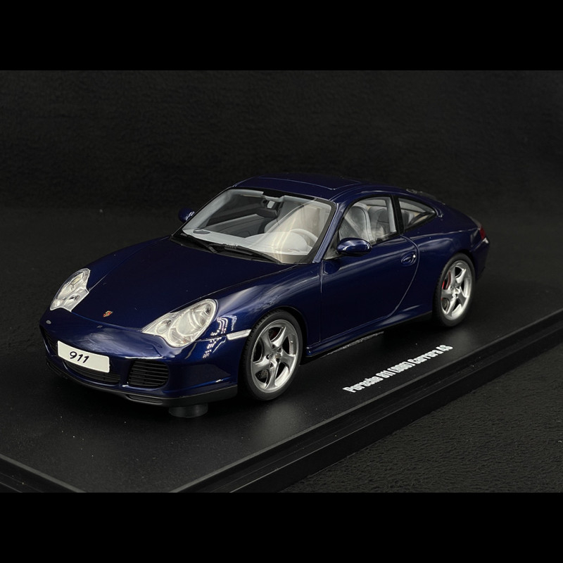 Porsche 911 Carrera 4S Type 996.2 2002 Dark Blue 1/18 GT Spirit GT938