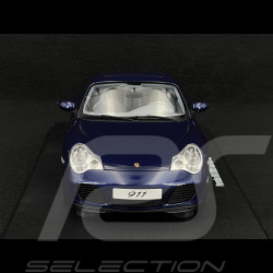 Porsche 911 Carrera 4S Type 996.2 2002 Dunkelblau 1/18 GT Spirit GT938