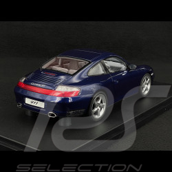 Porsche 911 Carrera 4S Type 996.2 2002 Dark Blue 1/18 GT Spirit GT938